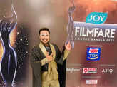 Actor & anchor Ankit Shaw's unique fashion style grabs eyeballs at the Joy Filmfare Awards Bangla Red Carpet