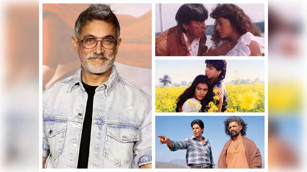 'Sanju', 'Darr', 'Dilwale Dulhania Le Jayenge': 6 superhit films rejected by Aamir Khan in his career