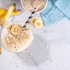 ​How to make oats and peanut butter smoothie​
