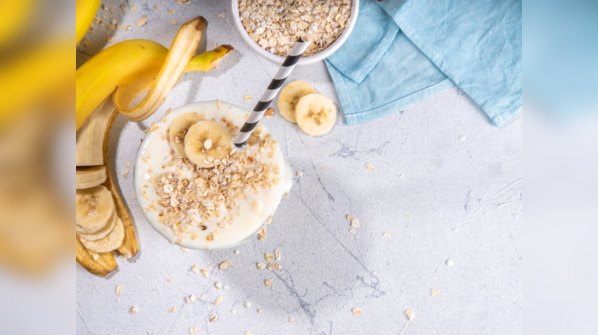 How to make oats and peanut butter smoothie