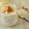 ​Coconut and chia seed pudding​