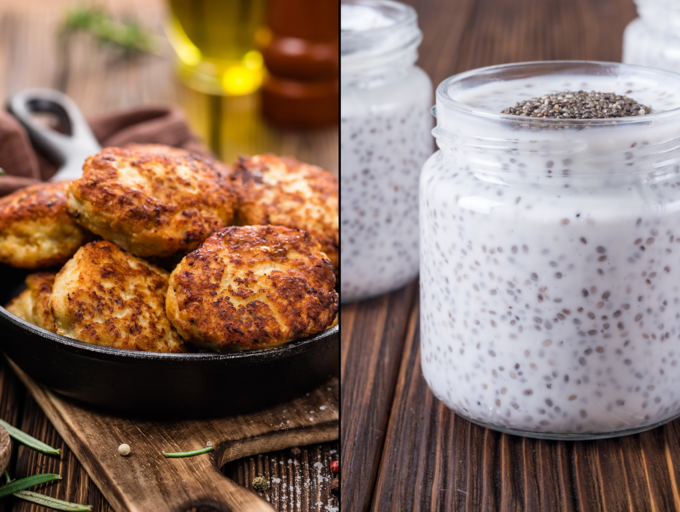 Weight loss: High protein vegetarian breakfast recipes | The Times of India