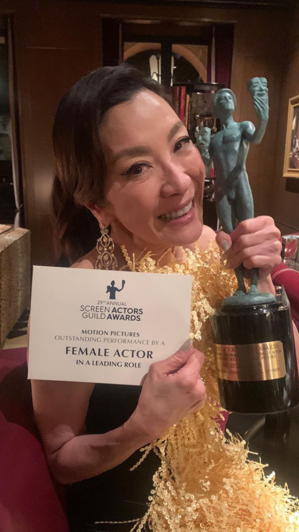 Michelle Yeoh