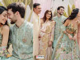 Dreamy pictures from Ananya Panday's cousin Alanna Panday and Ivor McCray’s mehendi ceremony