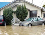 Heavy rain disrupts normal life in California