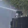 Article image for: Police use water <i class="tbold">cannon</i>s