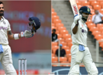 Virat Kohli's 75th international century in pictures as India qualify for WTC 2023 final