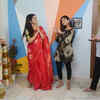 Candid moment