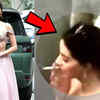 Article image for: Was Ananya Panday caught smoking at cousin Alanna's <i class="tbold">mehendi function</i>? Netizens think so
