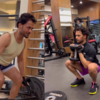 ​Practices various forms of exercise