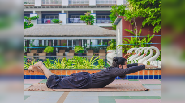 Shalabasana (Locust Pose)