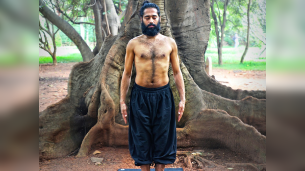 Samasthithi/Tadasana