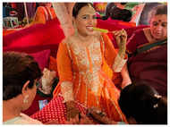 Swara Bhaskar becomes the coolest foodie bride in her pre-wedding functions