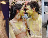 Inside pictures from Ananya Panday's cousin Alanna Panday and Ivor McCray&rsquo;s haldi ceremony