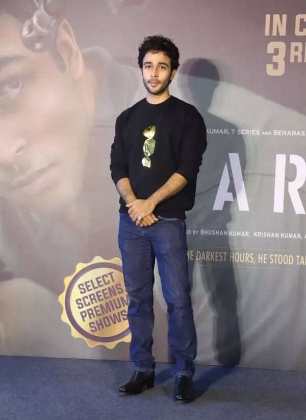 Zahan Kapoor Images