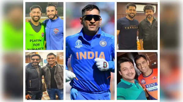 For them Dhoni is'nt just a name, it's an emotion!