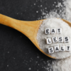 The expert recommends cutting down salt intake in a gradual manner
