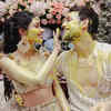 Article image for: Alanna Panday and <i class="tbold">ivor mccray</i> beam with joy in dreamy pictures from their wedding festivities