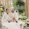 Article image for: Alanna Panday and <i class="tbold">ivor mccray</i> beam with joy in dreamy pictures from their wedding festivities