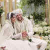 Article image for: Alanna Panday and <i class="tbold">ivor mccray</i> beam with joy in dreamy pictures from their wedding festivities
