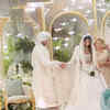 Article image for: Alanna Panday and <i class="tbold">ivor mccray</i> beam with joy in dreamy pictures from their wedding festivities