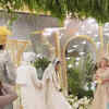 Article image for: Alanna Panday and <i class="tbold">ivor mccray</i> beam with joy in dreamy pictures from their wedding festivities
