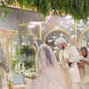 Article image for: Alanna Panday and <i class="tbold">ivor mccray</i> beam with joy in dreamy pictures from their wedding festivities