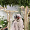 Article image for: Alanna Panday and <i class="tbold">ivor mccray</i> beam with joy in dreamy pictures from their wedding festivities