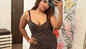 Saba Khan looks gorgeous in the bodycon outfit