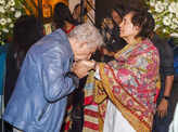 Celebs attend 39th Memorial Concert by Zakir Hussian