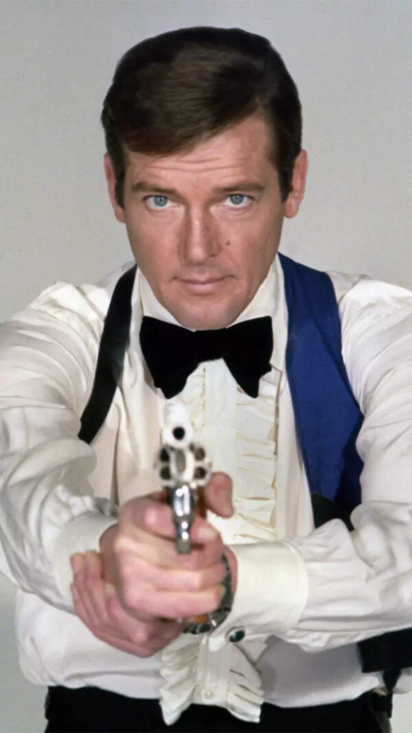 Roger Moore Stills