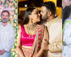 Rahul Gandhi, Arvind Kejriwal, Jaya Bachchan and others attend Swara Bhasker & Fahad Ahmad's wedding reception