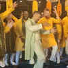 ​Now it's the groom-to-be's turn