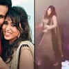 Article image for: <i class="tbold">Rohit Sharma</i> shakes a leg with wife Ritika Sajdeh on song 'Billo Ni Tera Laal Ghaghra'; troll says, 'Na toh batting aati na hi dance'