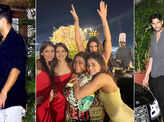 From Vicky Kaushal-Katrina Kaif to Kiara Advani-Sidharth Malhotra, stars arrive in style at Shweta Bachchan’s birthday party