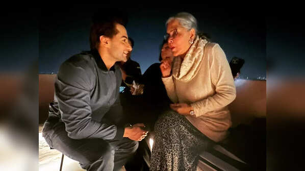 Shalin on Zeenat Aman and Simi Garewal praising him