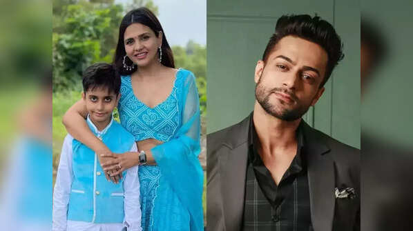 On staying connected with son Jaydon and attending the wedding