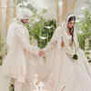 Article image for: Alanna Panday and <i class="tbold">ivor mccray</i> beam with joy in dreamy pictures from their wedding festivities