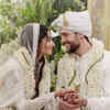 Article image for: Alanna Panday and <i class="tbold">ivor mccray</i> beam with joy in dreamy pictures from their wedding festivities