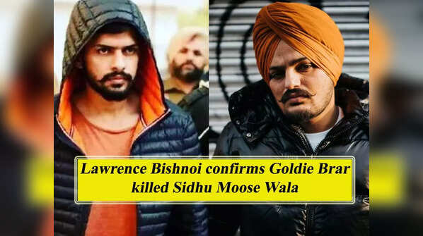 Lawrence Bishnoi’s statement on Sidhu Moose Wala’s murder