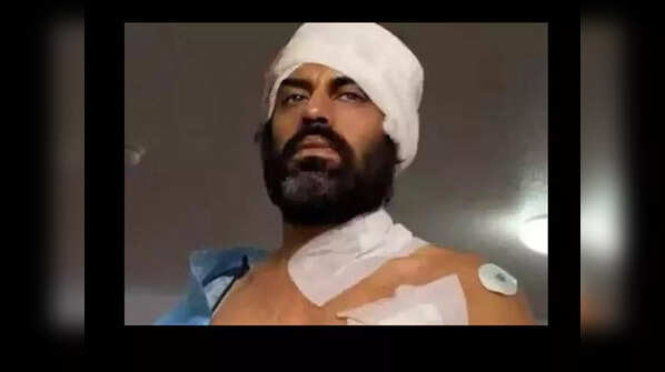 Aman Dhaliwal stabbed