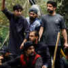 Article image for: 'Baton-wielding supporters attempt to resist police'