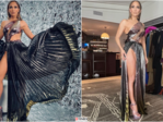 Jennifer Lopez dazzles in a stunning metallic gown with mesh cutout, see pictures of the style icon