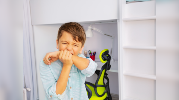 Anxiety may have a bad impact on your child's development
