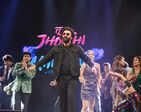 Ranbir Kapoor looks dapper in all black at the promotion of Tu Jhoothi Main Makkaar