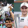 Article image for: <i class="tbold">carlos alcaraz</i>, Elena Rybakina win Indian Wells titles
