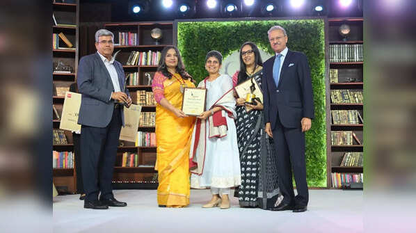 Best Children's Author winners: Bijal Vachharajani and Vaishali Shroff