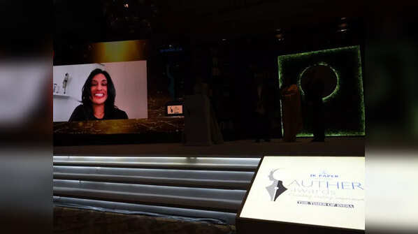 Best Author Debut Award winner: Vauhini Vara for 'The Immortal King Rao'