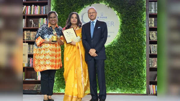 Best Author Non-Fiction winner: Barkha Dutt for 'To Hell and Back: Humans of COVID'