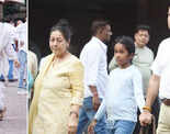 Vidya Balan, Anupam Kher, Jackie Shroff and others attend Satish Kaushik&rsquo;s prayer meet